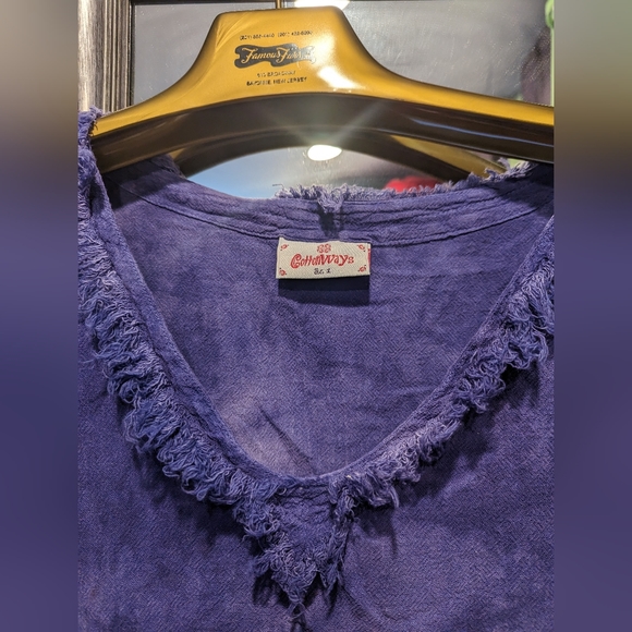 Cotton Ways tunic/cover-up - Picture 2 of 4